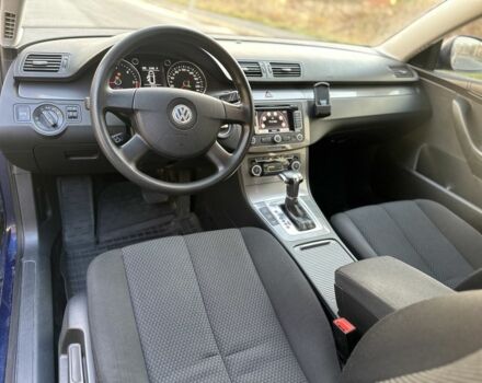 Синий Фольксваген Пассат Вариант, объемом двигателя 2 л и пробегом 260 тыс. км за 7490 $, фото 13 на Automoto.ua