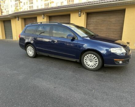 Синий Фольксваген Пассат Вариант, объемом двигателя 2 л и пробегом 260 тыс. км за 7490 $, фото 9 на Automoto.ua