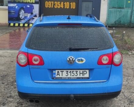 Синий Фольксваген Пассат Вариант, объемом двигателя 2 л и пробегом 395 тыс. км за 6200 $, фото 3 на Automoto.ua