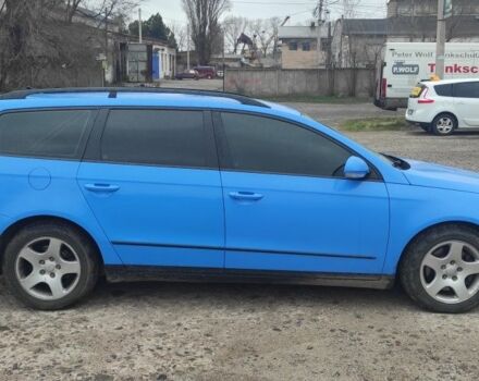 Синий Фольксваген Пассат Вариант, объемом двигателя 2 л и пробегом 395 тыс. км за 6200 $, фото 5 на Automoto.ua