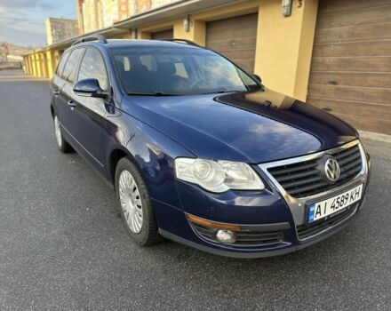 Синий Фольксваген Пассат Вариант, объемом двигателя 2 л и пробегом 260 тыс. км за 7490 $, фото 2 на Automoto.ua