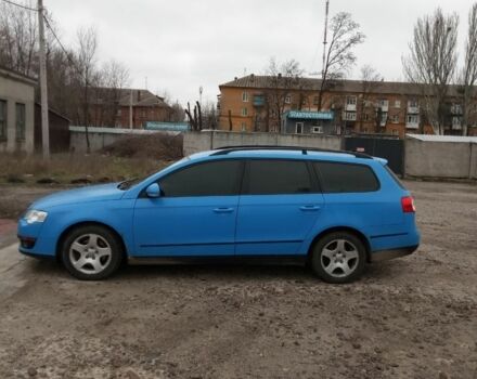 Синий Фольксваген Пассат Вариант, объемом двигателя 2 л и пробегом 395 тыс. км за 6200 $, фото 4 на Automoto.ua