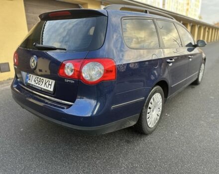 Синий Фольксваген Пассат Вариант, объемом двигателя 2 л и пробегом 260 тыс. км за 7490 $, фото 4 на Automoto.ua