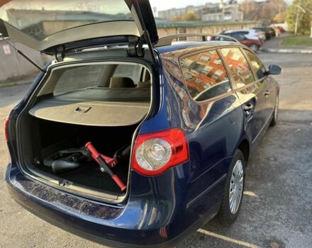 Синий Фольксваген Пассат Вариант, объемом двигателя 2 л и пробегом 260 тыс. км за 7490 $, фото 21 на Automoto.ua