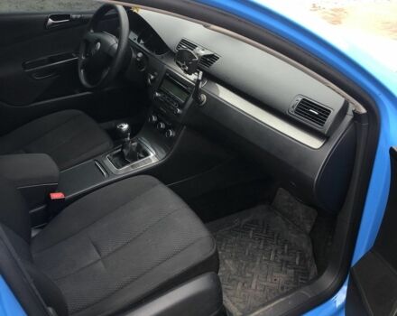 Синий Фольксваген Пассат Вариант, объемом двигателя 2 л и пробегом 395 тыс. км за 6200 $, фото 10 на Automoto.ua