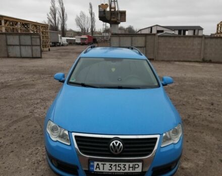 Синий Фольксваген Пассат Вариант, объемом двигателя 2 л и пробегом 395 тыс. км за 6200 $, фото 1 на Automoto.ua