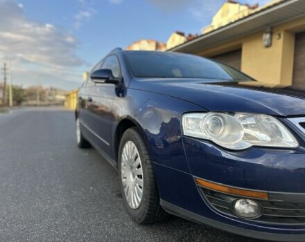 Синий Фольксваген Пассат Вариант, объемом двигателя 2 л и пробегом 260 тыс. км за 7490 $, фото 8 на Automoto.ua