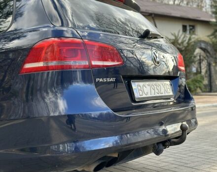 Синий Фольксваген Пассат Вариант, объемом двигателя 2 л и пробегом 290 тыс. км за 8999 $, фото 5 на Automoto.ua