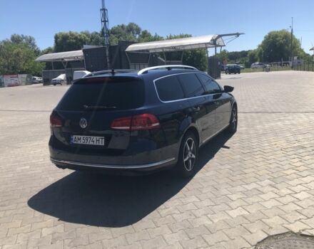 Фольксваген Пассат Вариант 2011 в Емильчином на Automoto.ua Синий Фольксваген Пассат Вариант, объемом двигателя 2 л и пробегом 270 тыс. км за 11500 $, фото 6 на Automoto.ua
