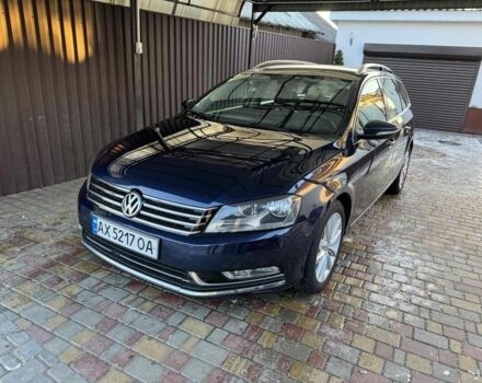 Фольксваген Пассат Вариант 2011 в Люботине на Automoto.ua Синий Фольксваген Пассат Вариант, объемом двигателя 2 л и пробегом 300 тыс. км за 10000 $, фото 4 на Automoto.ua