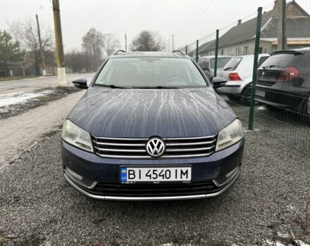 Синій Фольксваген Пассат Варіант, об'ємом двигуна 2 л та пробігом 277 тис. км за 8650 $, фото 2 на Automoto.ua