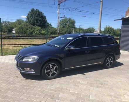 Фольксваген Пассат Вариант 2011 в Емильчином на Automoto.ua Синий Фольксваген Пассат Вариант, объемом двигателя 2 л и пробегом 270 тыс. км за 11500 $, фото 4 на Automoto.ua