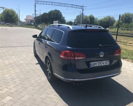 Фольксваген Пассат Вариант 2011 в Емильчином на Automoto.ua Синий Фольксваген Пассат Вариант, объемом двигателя 2 л и пробегом 270 тыс. км за 11500 $, фото 2 на Automoto.ua