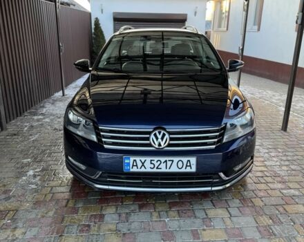Фольксваген Пассат Вариант 2011 в Люботине на Automoto.ua Синий Фольксваген Пассат Вариант, объемом двигателя 2 л и пробегом 300 тыс. км за 10000 $, фото 1 на Automoto.ua