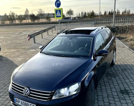 Синий Фольксваген Пассат Вариант, объемом двигателя 2 л и пробегом 230 тыс. км за 11200 $, фото 3 на Automoto.ua