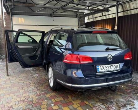 Фольксваген Пассат Вариант 2011 в Люботине на Automoto.ua Синий Фольксваген Пассат Вариант, объемом двигателя 2 л и пробегом 300 тыс. км за 10000 $, фото 3 на Automoto.ua