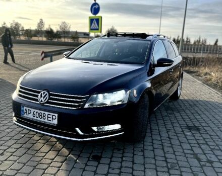 Синий Фольксваген Пассат Вариант, объемом двигателя 2 л и пробегом 230 тыс. км за 11200 $, фото 2 на Automoto.ua