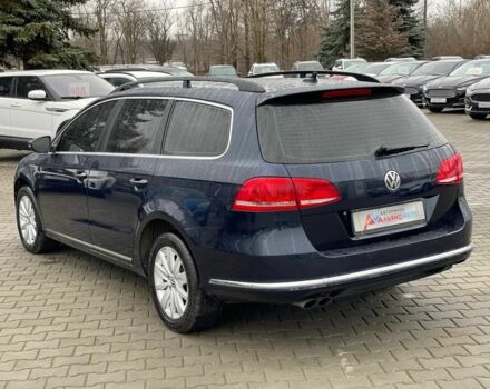 Синій Фольксваген Пассат Варіант, об'ємом двигуна 2 л та пробігом 261 тис. км за 10700 $, фото 4 на Automoto.ua