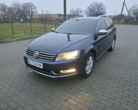 Синій Фольксваген Пассат Варіант, об'ємом двигуна 2 л та пробігом 295 тис. км за 8900 $, фото 3 на Automoto.ua