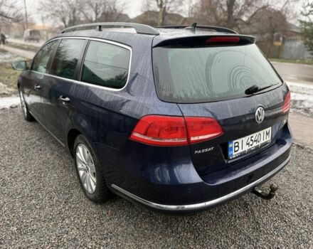 Синій Фольксваген Пассат Варіант, об'ємом двигуна 2 л та пробігом 277 тис. км за 8650 $, фото 5 на Automoto.ua