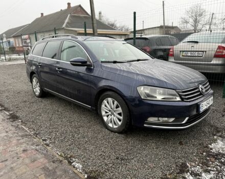 Синій Фольксваген Пассат Варіант, об'ємом двигуна 2 л та пробігом 277 тис. км за 8650 $, фото 1 на Automoto.ua