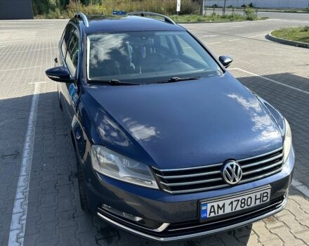 Фольксваген Пассат Вариант 2011 в Киеве на Automoto.ua Синий Фольксваген Пассат Вариант, объемом двигателя 2 л и пробегом 353 тыс. км за 10000 $, фото 2 на Automoto.ua