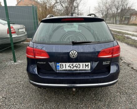 Синій Фольксваген Пассат Варіант, об'ємом двигуна 2 л та пробігом 277 тис. км за 8650 $, фото 4 на Automoto.ua