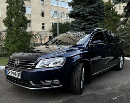 Синій Фольксваген Пассат Варіант, об'ємом двигуна 2 л та пробігом 299 тис. км за 10800 $, фото 1 на Automoto.ua