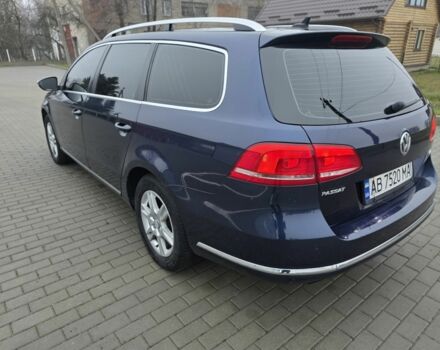 Синій Фольксваген Пассат Варіант, об'ємом двигуна 2 л та пробігом 295 тис. км за 8900 $, фото 5 на Automoto.ua