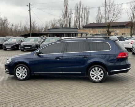 Синій Фольксваген Пассат Варіант, об'ємом двигуна 2 л та пробігом 261 тис. км за 10700 $, фото 3 на Automoto.ua