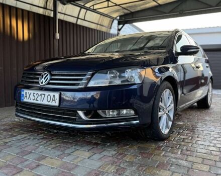 Фольксваген Пассат Вариант 2011 в Люботине на Automoto.ua Синий Фольксваген Пассат Вариант, объемом двигателя 2 л и пробегом 300 тыс. км за 10000 $, фото 2 на Automoto.ua