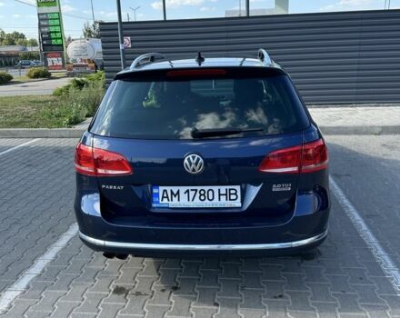 Фольксваген Пассат Вариант 2011 в Киеве на Automoto.ua Синий Фольксваген Пассат Вариант, объемом двигателя 2 л и пробегом 353 тыс. км за 10000 $, фото 5 на Automoto.ua