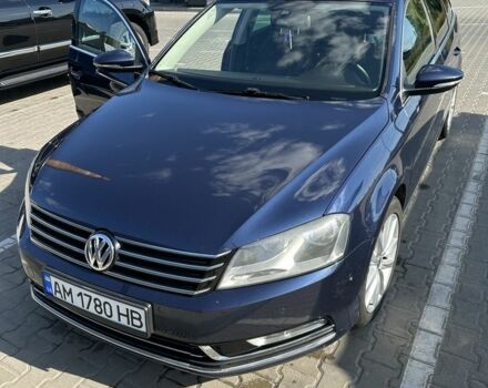 Фольксваген Пассат Вариант 2011 в Киеве на Automoto.ua Синий Фольксваген Пассат Вариант, объемом двигателя 2 л и пробегом 353 тыс. км за 10000 $, фото 1 на Automoto.ua