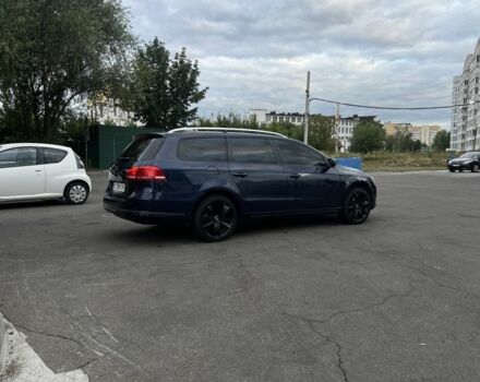Фольксваген Пассат Вариант 2012 в Стрые на Automoto.ua Синий Фольксваген Пассат Вариант, объемом двигателя 1.4 л и пробегом 201 тыс. км за 680 $, фото 4 на Automoto.ua