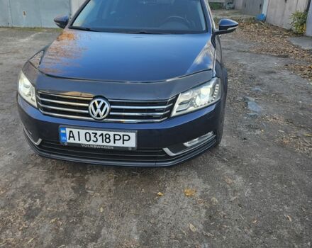 Синий Фольксваген Пассат Вариант, объемом двигателя 2 л и пробегом 300 тыс. км за 13700 $, фото 2 на Automoto.ua