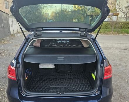 Синий Фольксваген Пассат Вариант, объемом двигателя 2 л и пробегом 300 тыс. км за 13700 $, фото 10 на Automoto.ua