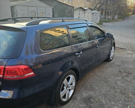 Синий Фольксваген Пассат Вариант, объемом двигателя 2 л и пробегом 300 тыс. км за 13700 $, фото 5 на Automoto.ua