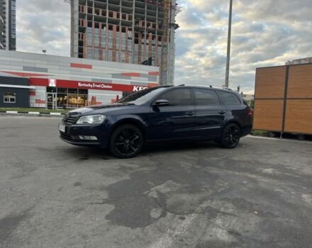 Фольксваген Пассат Вариант 2012 в Стрые на Automoto.ua Синий Фольксваген Пассат Вариант, объемом двигателя 1.4 л и пробегом 201 тыс. км за 680 $, фото 1 на Automoto.ua