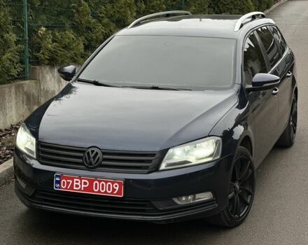 Синий Фольксваген Пассат Вариант, объемом двигателя 1.4 л и пробегом 202 тыс. км за 7250 $, фото 2 на Automoto.ua