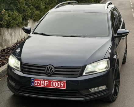 Синий Фольксваген Пассат Вариант, объемом двигателя 1.4 л и пробегом 202 тыс. км за 7250 $, фото 1 на Automoto.ua