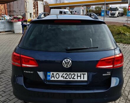 Синий Фольксваген Пассат Вариант, объемом двигателя 1.6 л и пробегом 324 тыс. км за 7500 $, фото 3 на Automoto.ua