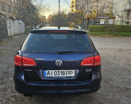 Синий Фольксваген Пассат Вариант, объемом двигателя 2 л и пробегом 300 тыс. км за 13700 $, фото 3 на Automoto.ua