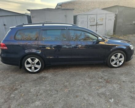 Синий Фольксваген Пассат Вариант, объемом двигателя 2 л и пробегом 300 тыс. км за 13700 $, фото 9 на Automoto.ua