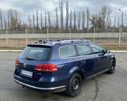Синий Фольксваген Пассат Вариант, объемом двигателя 1.6 л и пробегом 262 тыс. км за 8500 $, фото 3 на Automoto.ua
