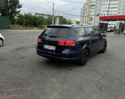 Фольксваген Пассат Вариант 2012 в Стрые на Automoto.ua Синий Фольксваген Пассат Вариант, объемом двигателя 1.4 л и пробегом 201 тыс. км за 680 $, фото 3 на Automoto.ua