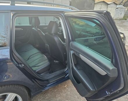 Синий Фольксваген Пассат Вариант, объемом двигателя 2 л и пробегом 300 тыс. км за 13700 $, фото 13 на Automoto.ua