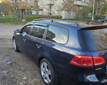 Синий Фольксваген Пассат Вариант, объемом двигателя 2 л и пробегом 300 тыс. км за 13700 $, фото 4 на Automoto.ua