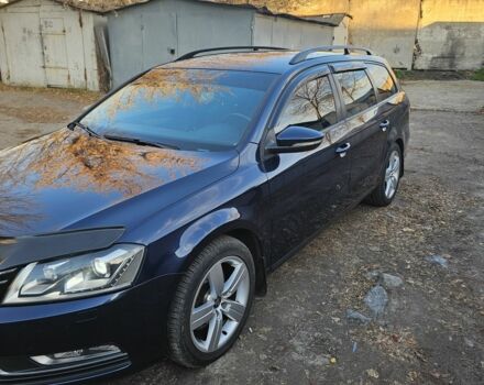 Синий Фольксваген Пассат Вариант, объемом двигателя 2 л и пробегом 300 тыс. км за 13700 $, фото 7 на Automoto.ua