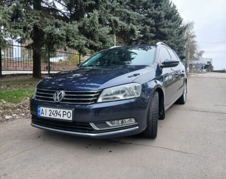 Синий Фольксваген Пассат Вариант, объемом двигателя 1.6 л и пробегом 220 тыс. км за 8200 $, фото 6 на Automoto.ua