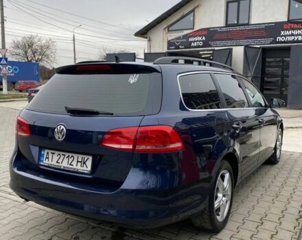 Синий Фольксваген Пассат Вариант, объемом двигателя 2 л и пробегом 288 тыс. км за 9800 $, фото 3 на Automoto.ua